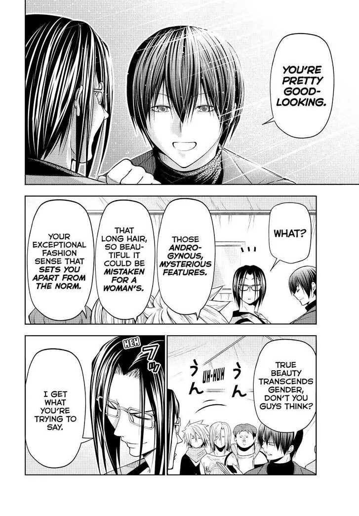 Grand Blue, Chapter 105.5 image 08